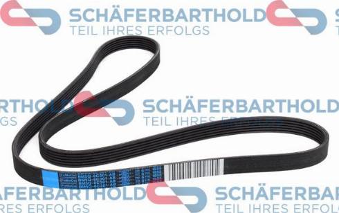 Schferbarthold 921 06 595 01 11 - Пистов ремък vvparts.bg