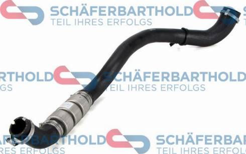 Schferbarthold 921 06 840 01 11 - Въздуховод за турбината vvparts.bg