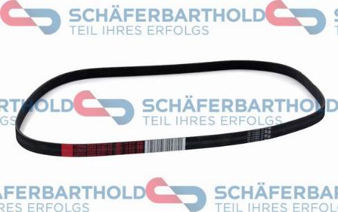 Schferbarthold 928 06 494 01 11 - Пистов ремък vvparts.bg