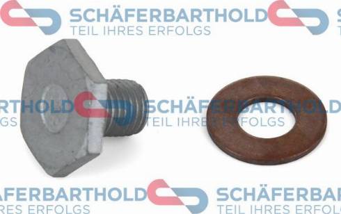 Schferbarthold 922 06 021 01 11 - Болтова пробка, маслен картер vvparts.bg