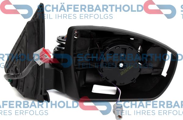 Schferbarthold 927 06 995 01 11 - Външно огледало vvparts.bg