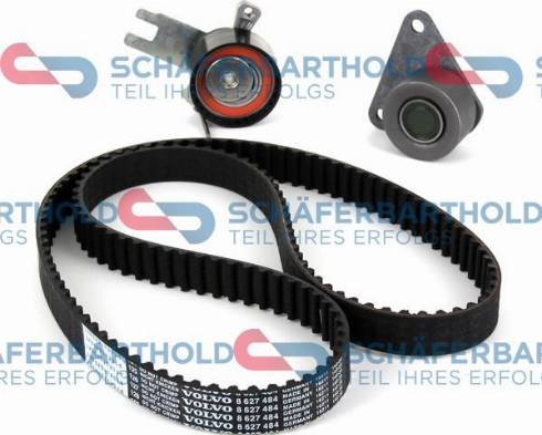 Schferbarthold 927 06 632 01 11 - Комплект ангренажен ремък vvparts.bg