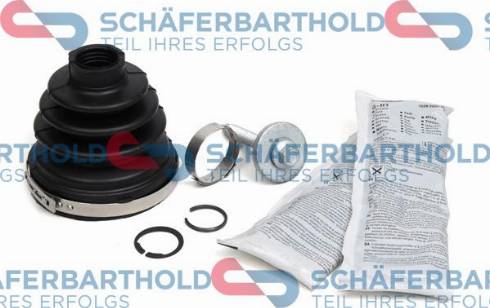 Schferbarthold 927 06 282 01 11 - Маншон, полуоска vvparts.bg