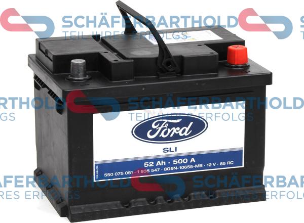 Schferbarthold 415 06 655 01 11 - Стартов акумулатор vvparts.bg