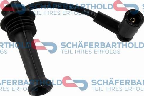 Schferbarthold 415 06 295 01 11 - Запалителен кабел vvparts.bg