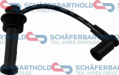 Schferbarthold 415 06 293 01 11 - Запалителен кабел vvparts.bg