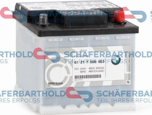 Schferbarthold 415 02 657 01 11 - Стартов акумулатор vvparts.bg