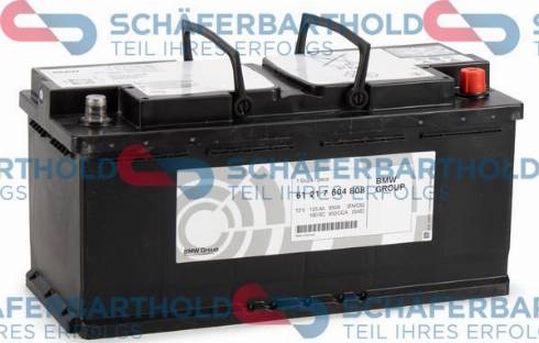 Schferbarthold 415 02 669 01 11 - Стартов акумулатор vvparts.bg