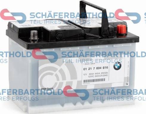 Schferbarthold 415 02 665 01 11 - Стартов акумулатор vvparts.bg