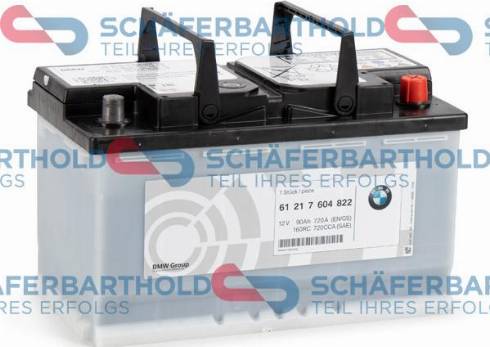 Schferbarthold 415 02 666 01 11 - Стартов акумулатор vvparts.bg