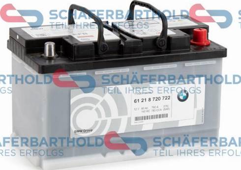 Schferbarthold 415 02 660 01 11 - Стартов акумулатор vvparts.bg