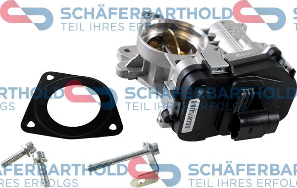 Schferbarthold 415 16 039 01 11 - Корпус на дроселовата клапа vvparts.bg