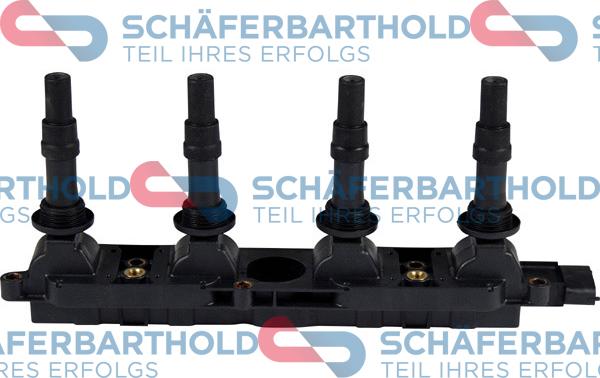 Schferbarthold 415 16 218 01 11 - Запалителна бобина vvparts.bg