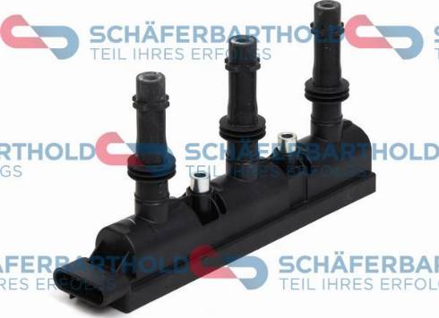 Schferbarthold 415 16 234 01 11 - Запалителна бобина vvparts.bg