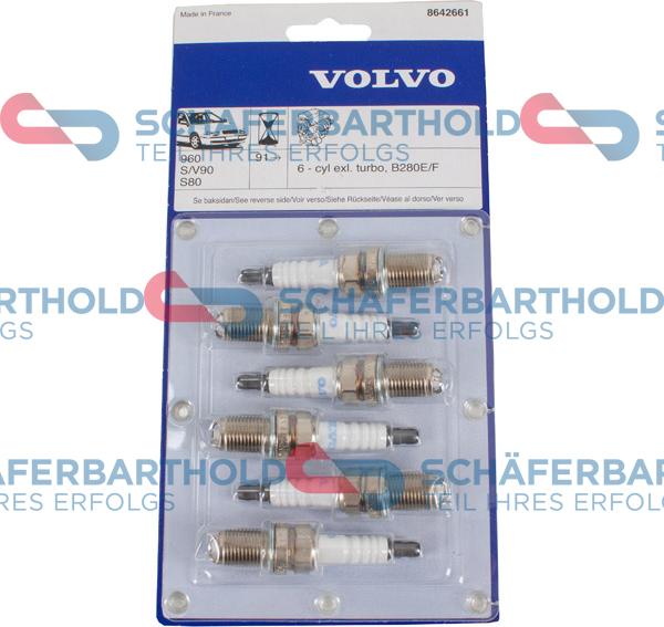 Schferbarthold 415 38 500 01 11 - Запалителна свещ vvparts.bg