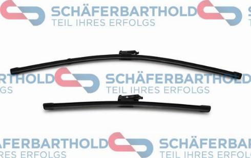 Schferbarthold 411 06 359 01 11 - Перо на чистачка vvparts.bg