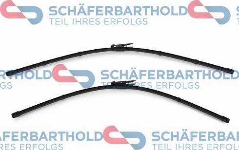 Schferbarthold 411 06 358 01 11 - Перо на чистачка vvparts.bg