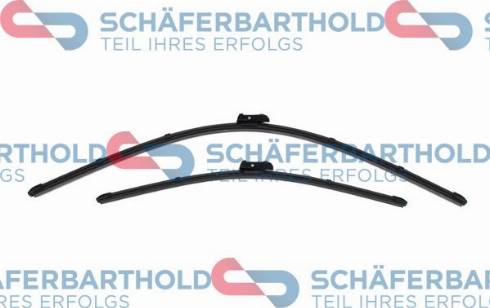 Schferbarthold 411 06 368 01 11 - Перо на чистачка vvparts.bg