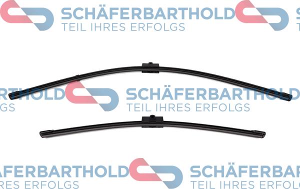 Schferbarthold 411 06 318 01 11 - Перо на чистачка vvparts.bg