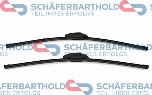 Schferbarthold 411 06 317 01 11 - Перо на чистачка vvparts.bg