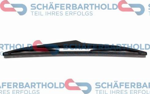 Schferbarthold 411 06 335 01 11 - Перо на чистачка vvparts.bg