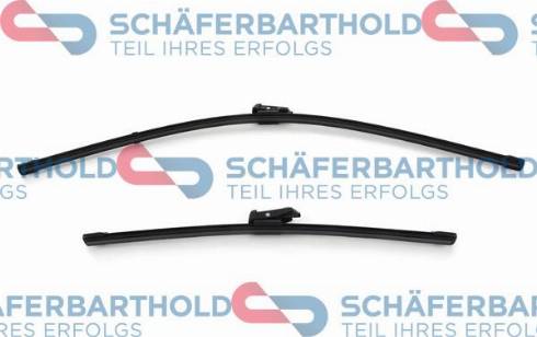 Schferbarthold 411 06 338 01 11 - Перо на чистачка vvparts.bg