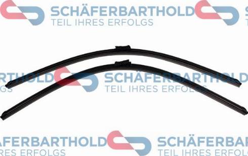 Schferbarthold 411 06 321 01 11 - Перо на чистачка vvparts.bg