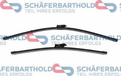 Schferbarthold 411 06 328 01 11 - Перо на чистачка vvparts.bg