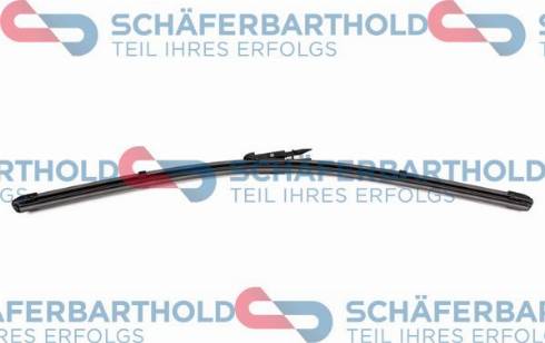 Schferbarthold 411 06 323 01 11 - Перо на чистачка vvparts.bg