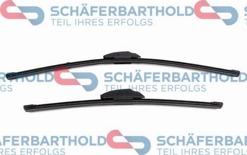 Schferbarthold 411 06 327 01 11 - Перо на чистачка vvparts.bg