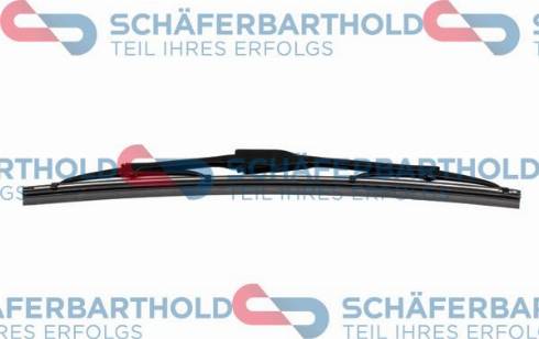 Schferbarthold 411 06 295 01 11 - Перо на чистачка vvparts.bg