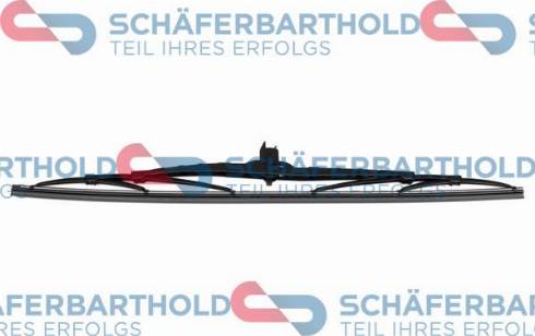 Schferbarthold 411 06 289 01 11 - Перо на чистачка vvparts.bg