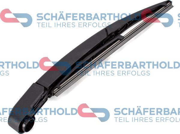 Schferbarthold 411 08 164 01 11 - Рамо на чистачка, почистване на стъклата vvparts.bg