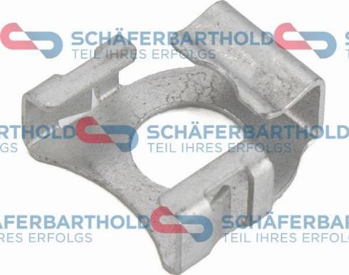 Schferbarthold 411 02 002 01 11 - Държач на бушона vvparts.bg