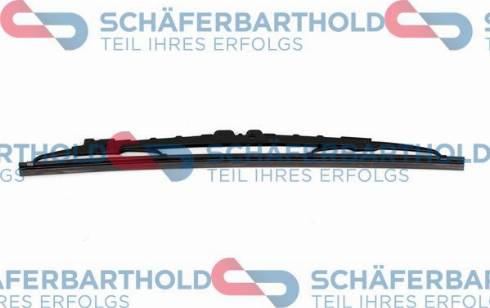 Schferbarthold 411 02 250 01 11 - Перо на чистачка vvparts.bg