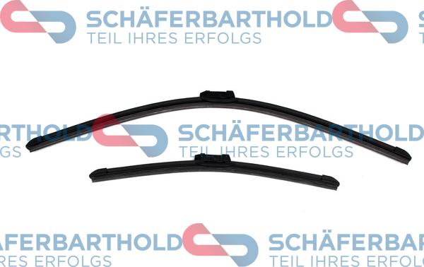 Schferbarthold 411 02 204 01 11 - Перо на чистачка vvparts.bg