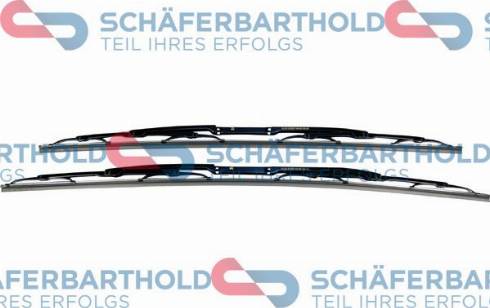 Schferbarthold 411 02 205 01 11 - Перо на чистачка vvparts.bg