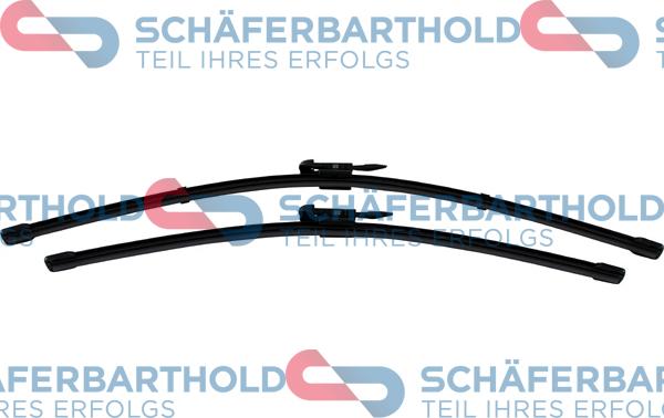 Schferbarthold 411 02 237 01 11 - Перо на чистачка vvparts.bg