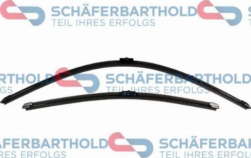 Schferbarthold 411 02 227 01 11 - Перо на чистачка vvparts.bg