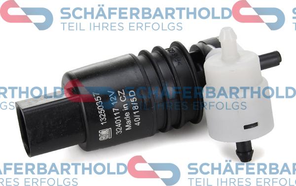 Schferbarthold 411 16 052 01 11 - Водна помпа за миещо устр., почистване на стъклата vvparts.bg