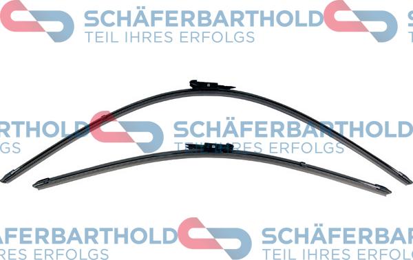 Schferbarthold 411 16 242 01 11 - Перо на чистачка vvparts.bg