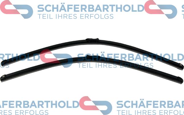 Schferbarthold 411 16 253 01 11 - Перо на чистачка vvparts.bg