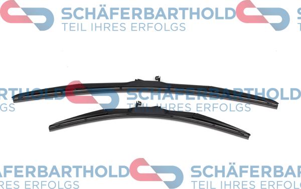 Schferbarthold 411 16 252 01 11 - Перо на чистачка vvparts.bg