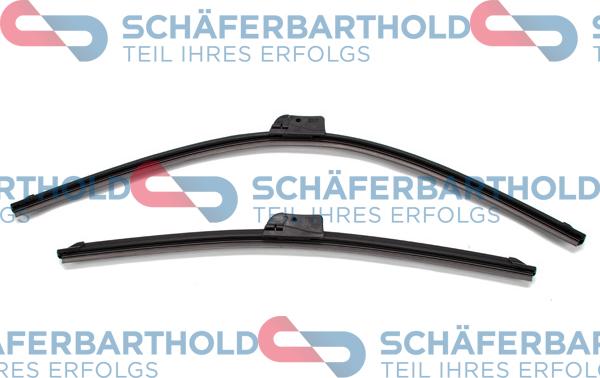 Schferbarthold 411 16 257 01 11 - Перо на чистачка vvparts.bg