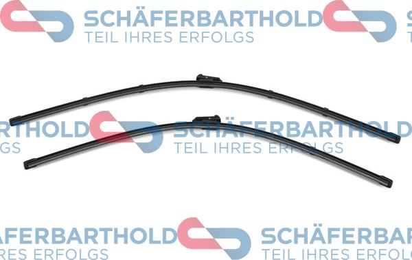 Schferbarthold 411 16 260 01 11 - Перо на чистачка vvparts.bg