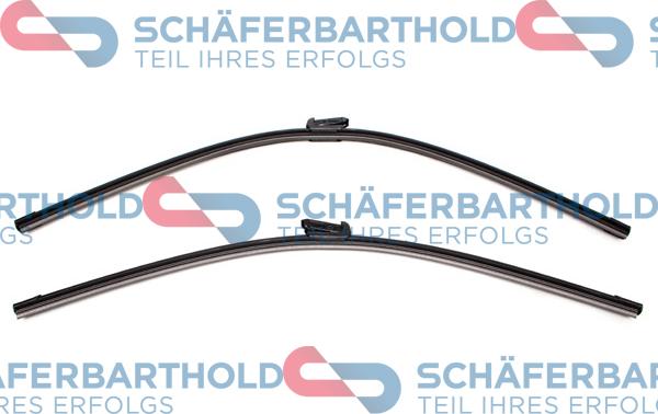 Schferbarthold 411 16 268 01 11 - Перо на чистачка vvparts.bg