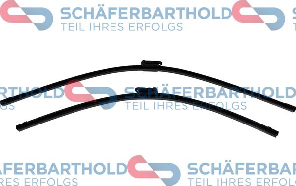 Schferbarthold 411 16 262 01 11 - Перо на чистачка vvparts.bg