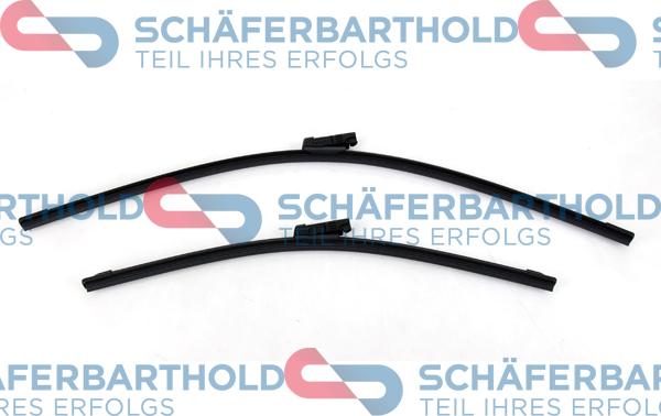 Schferbarthold 411 16 267 01 11 - Перо на чистачка vvparts.bg