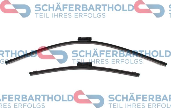 Schferbarthold 411 16 271 01 11 - Перо на чистачка vvparts.bg