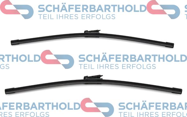 Schferbarthold 411 38 200 01 11 - Перо на чистачка vvparts.bg